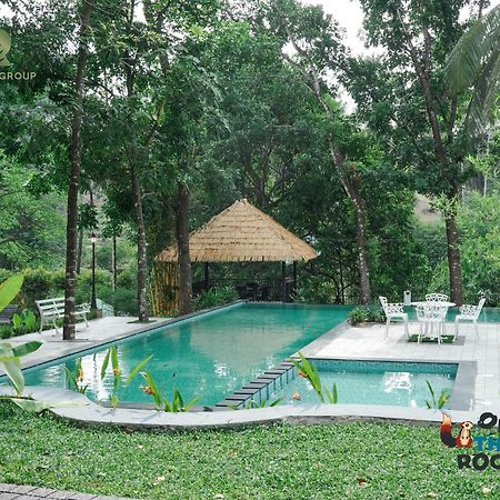 Athirapilly On The Rocks Hotel Athirappilly Bagian luar foto